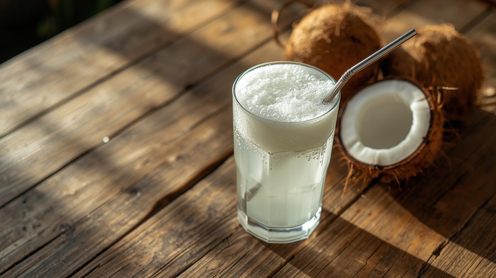 Nariyal Pani for acidity