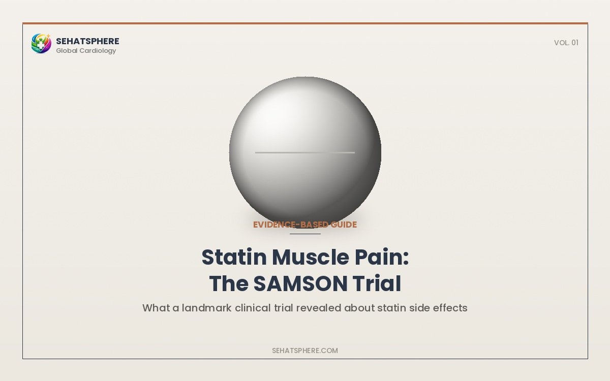 Statin muscle pain SAMSON trial explained - pharmacist guide