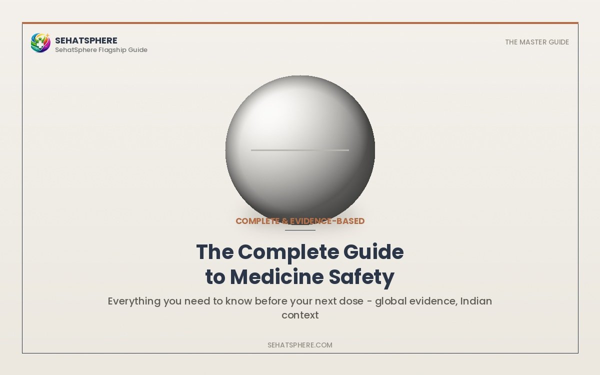 Complete guide to medicine safety - pharmacist master guide