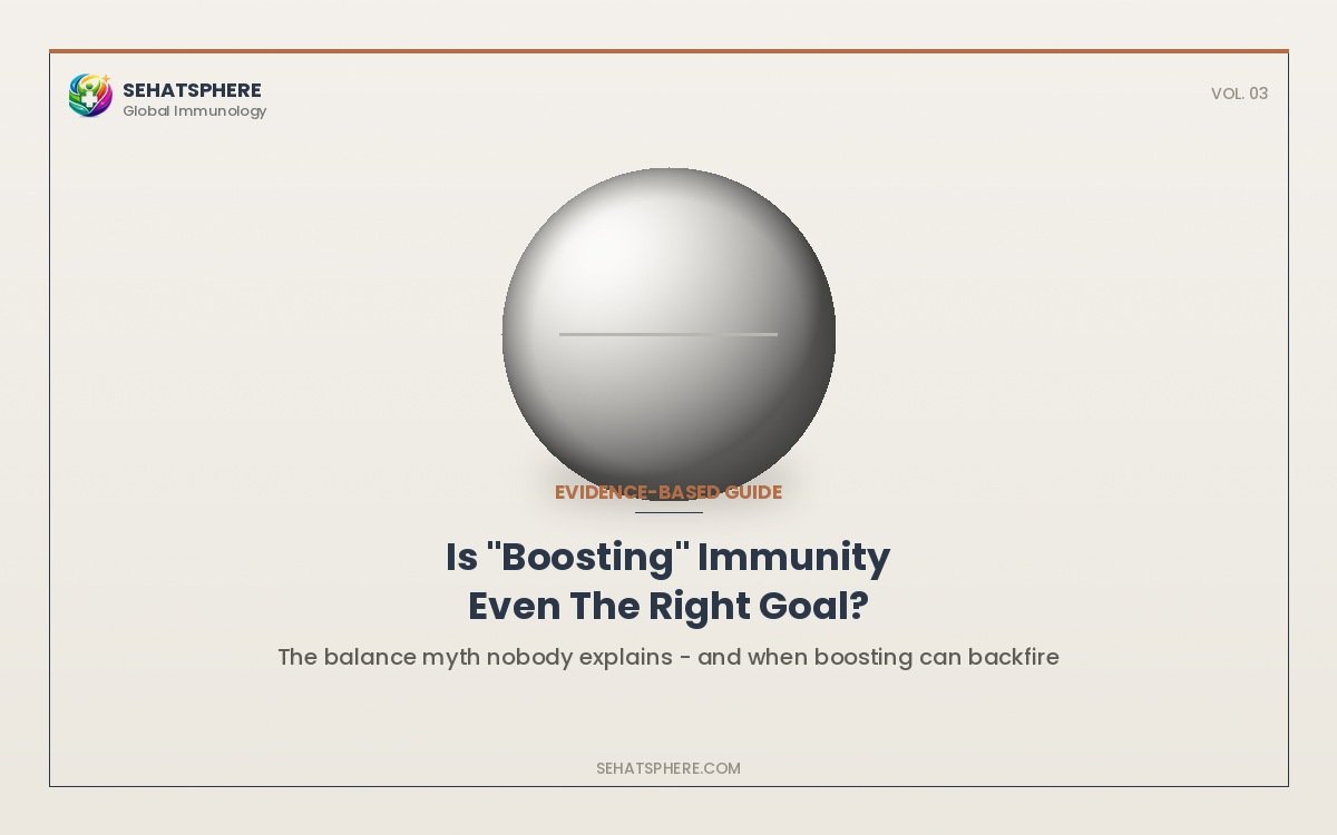 How to boost immunity naturally - the balance myth and real evidence explained