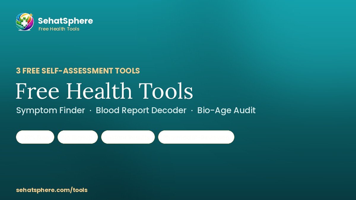 Free Health Tools Online - SehatSphere