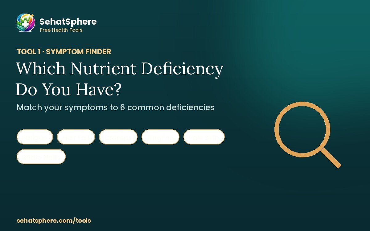 Free Nutrient Deficiency Symptom Finder Tool