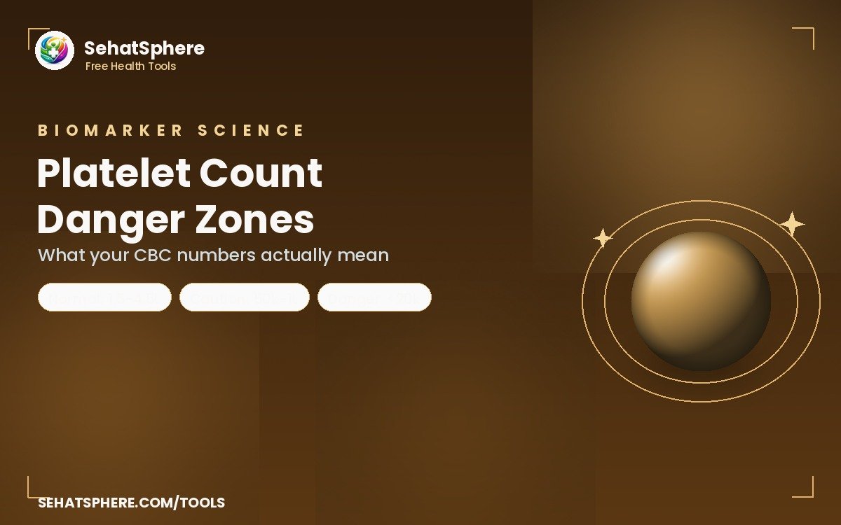 Platelet count danger zones in dengue fever explained