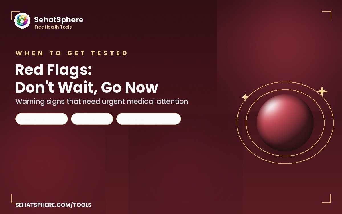 Dengue warning signs - when to go to hospital immediately