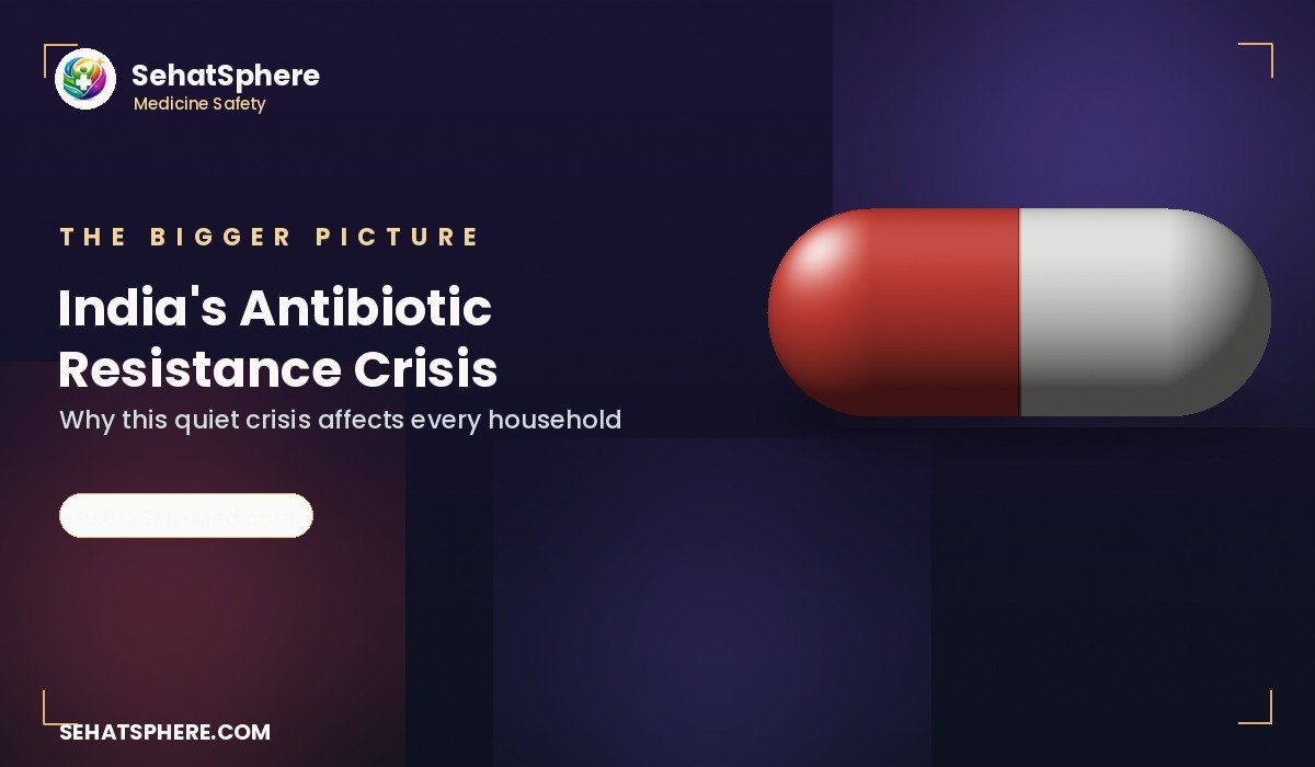 India antibiotic resistance crisis statistics