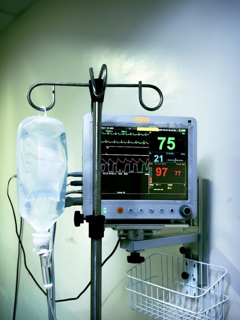Heart rate fluctation
