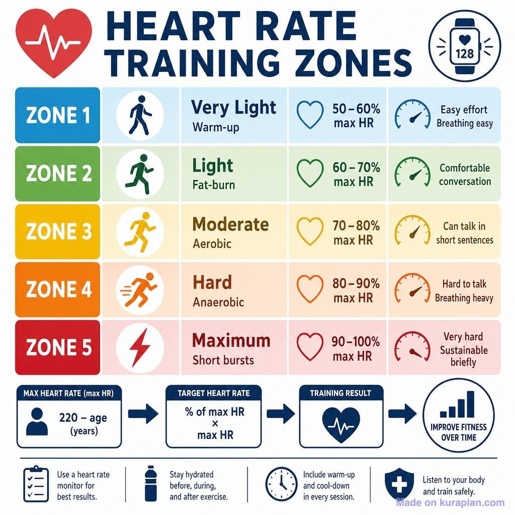 Resting vs Target Heart Rate