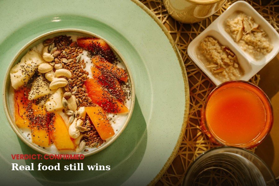 Real Indian protein food sources — dal, eggs, curd, and whole foods