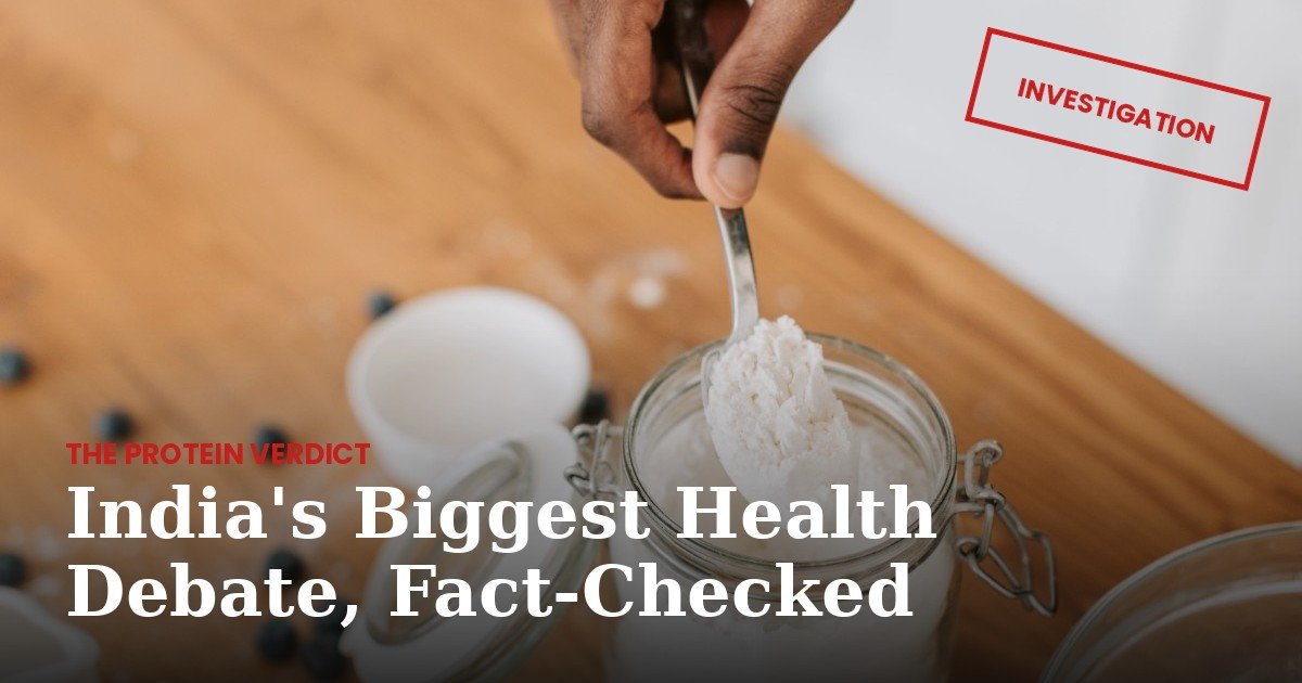 Protein deficiency in India investigation — is India's protein obsession justified