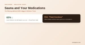 Sauna and your medications FDA fentanyl patch heat warning