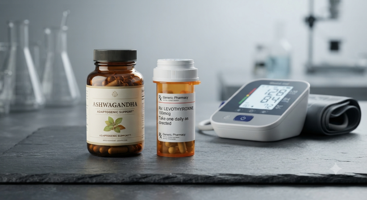 ashwagandha thyroid interactions