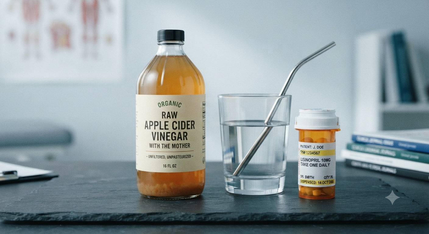 apple cider vinegar and your medications