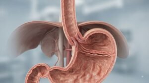 gerd and silent reflux management anatomical chart