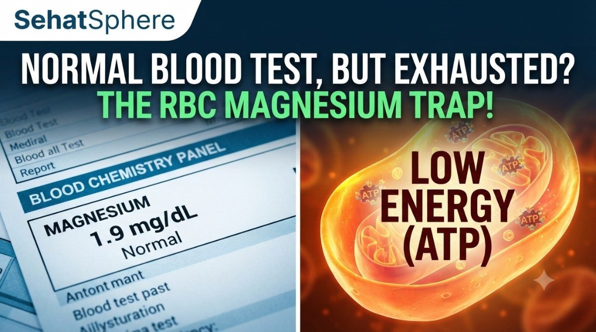 Pantoprazole and the magnesium trap - how long-term PPI use affects blood magnesium and cellular ATP energy production
